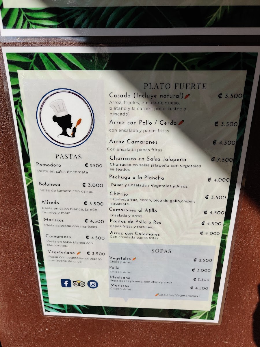 Menu Restaurante La Mesa De Mamá-10