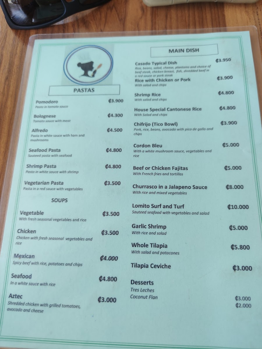 Menu Restaurante La Mesa De Mamá-6